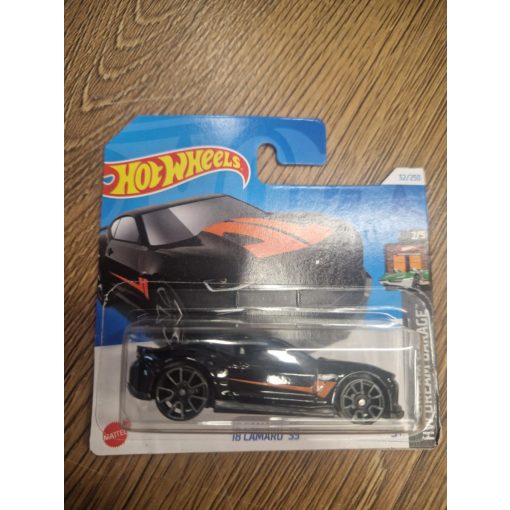 hot wheels 18 camaro ss