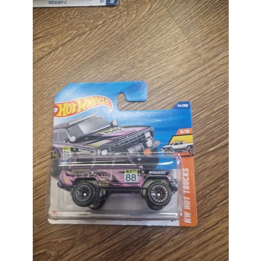 hot wheels 1988 Jeep Wagoneer