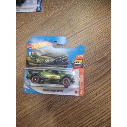 hot wheels 19 ford ranger raptor