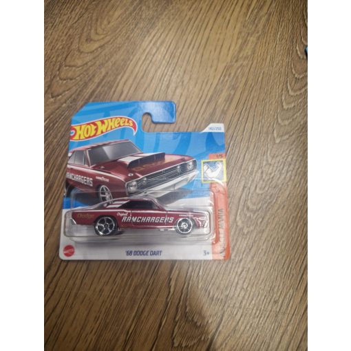 hot wheels 68 dodge dart