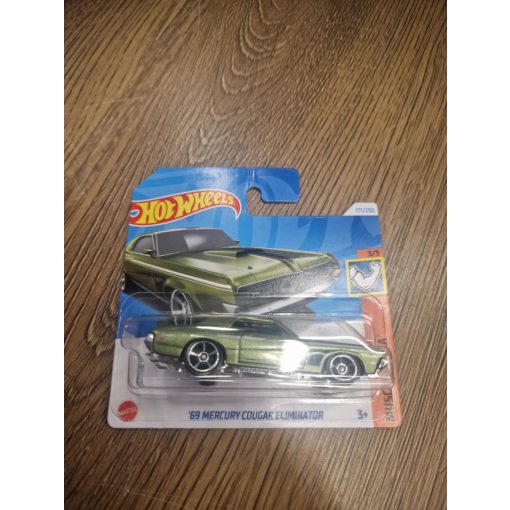 hot wheels 69 Mercury cougar eliminator
