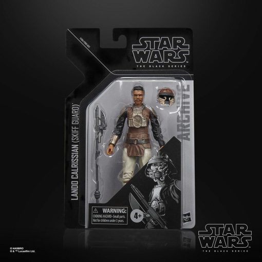Star Wars Black Series Archive Lando Calrissian (Skiff Guard) 15 cm
