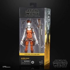 Star Wars Black Series The Clone Wars Aurra Sing  15 cm