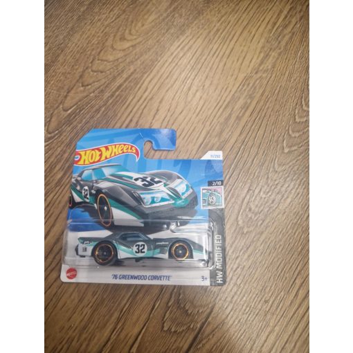 hot wheels 76 greenwood corvette 