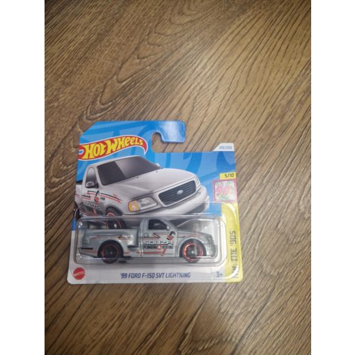 Hot wheels  '99 ford f-150 svt lightning