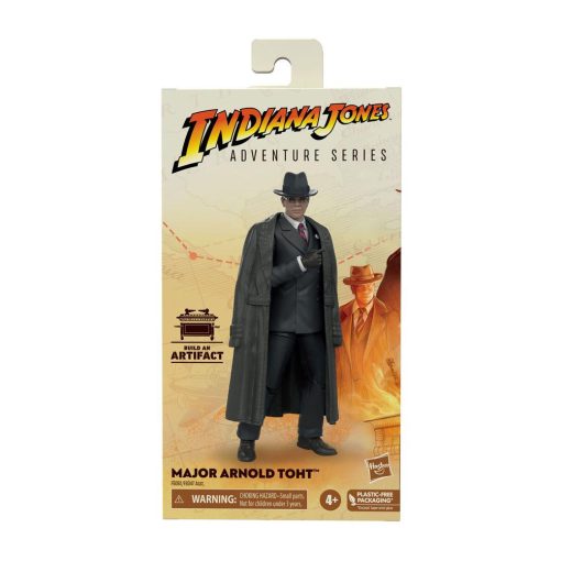 Indiana Jones Adventure Series Major Arnold Toht (Raiders of the Lost Ark) 15 cm