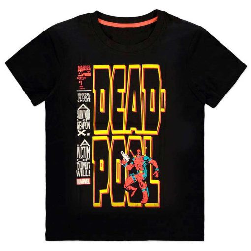 Difuzed Deadpool póló
