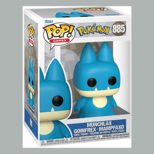 Funko POP! Pokemon Munchlax (EMEA) 9 cm (885)