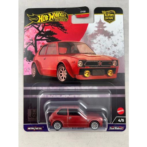 Hot Wheels Car Culture Japan Historics 4 2024 4/5'73 Honda Civic