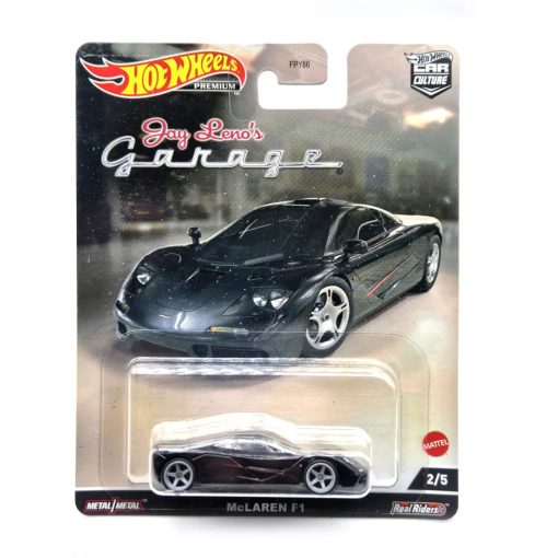 Hot Wheels Premium - Jay Leno's Garage - McLaren F1 - Hot Wheels - 1:64