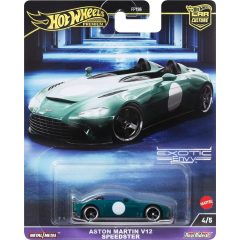   Hot Wheels Autókultúra Kisautó - Aston Martin V12 Speedster