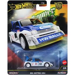 1/64 MG Metro 6R4 Hot Wheels Car Culture Hammer Drop
