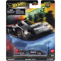 2025 Hot Wheels Car Culture Hammer Drops MAZDA 787B