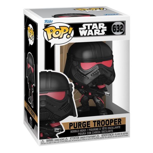 Funko POP! Star Wars Obi-Wan Kenobi  Purge Trooper (battle pose) 9 cm (632)