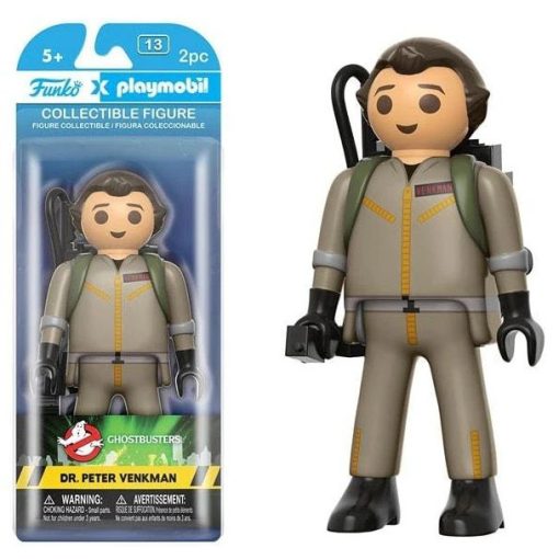 Funko X Playmobil Ghostbusters dr. peter venkman 16cm
