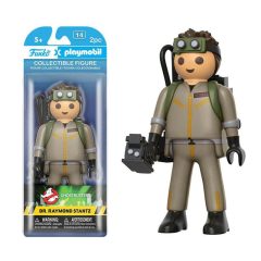 Funko X Playmobil Ghostbusters dr. raymond stantz 16cm