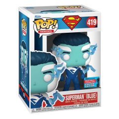   Funko pop! DC Comics  Superman (Blue) (NYCC/Fall Con.) 9 cm  (419)
