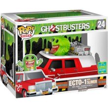 Funko pop! ghostbusters Ecto-1 with slimer (2016 SDCC exclusive)  (24)