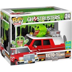   Funko pop! ghostbusters Ecto-1 with slimer (2016 SDCC exclusive)  (24)