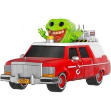 Funko pop! ghostbusters Ecto-1 with slimer (2016 SDCC exclusive)  (24)