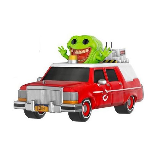 Funko pop! ghostbusters Ecto-1 with slimer (2016 SDCC exclusive)  (24)