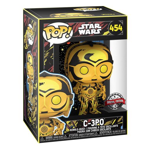 Funko pop! Star Wars Retro Series  C-3PO 9 cm (Special) (454)