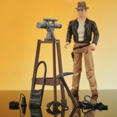   Gentle Giant Indiana Jones Raiders of the Lost Ark Jumbo Vintage  Playset SDCC 2023 Exclusive 30 cm