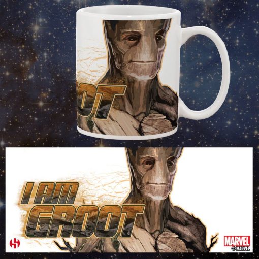 Guardians of the Galaxy bögre Groot 300 ml