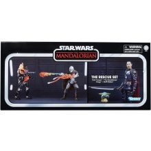 Star Wars The Mandalorian Vintage Collection  The Rescue Set Multipack 10 cm