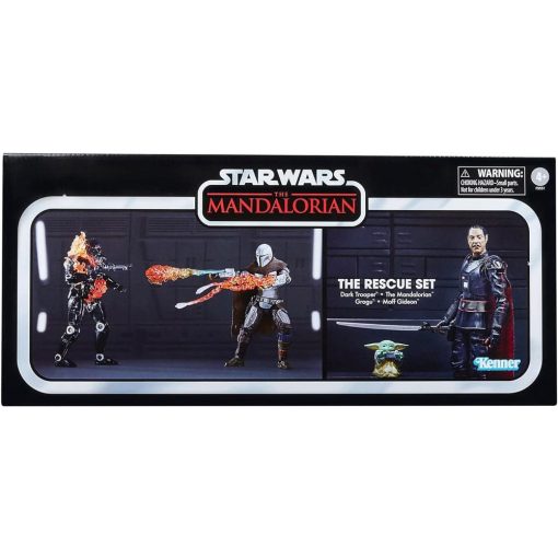 Star Wars The Mandalorian Vintage Collection  The Rescue Set Multipack 10 cm