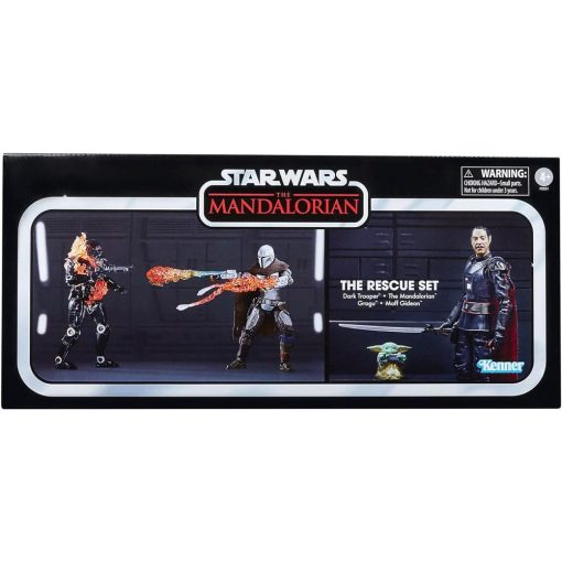 Star Wars The Mandalorian Vintage Collection  The Rescue Set Multipack 10 cm