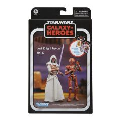   Star Wars: Galaxy of Heroes Vintage Collection  2-Pack Jedi Knight Revan & HK-47 10 cm