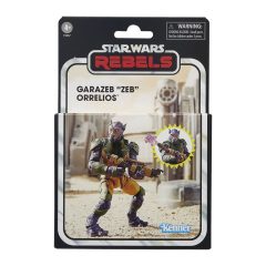   Star Wars Rebels Vintage Collection Deluxe  Garazeb Zeb Orrelios 10 cm
