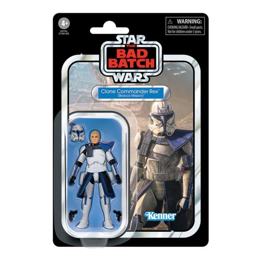 Star Wars The Bad Batch Vintage Collection  Clone Commander Rex (Bracca Mission) 10 cm