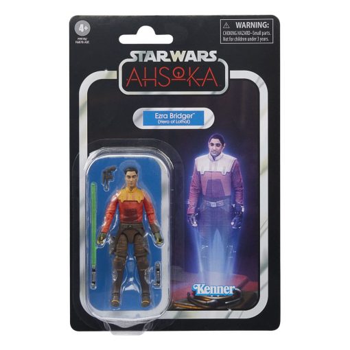 Star Wars Ahsoka Vintage Collection  Ezra Bridger (Hero of Lothal) 10 cm