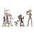 Star Wars The Mandalorian Black Series 4-Pack R5-D4, BD-72 & Pit Droids