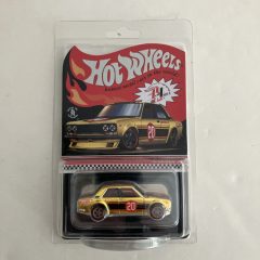 HOT WHEELS RLC ‘71 Datsun 510 Gold #04703/15000