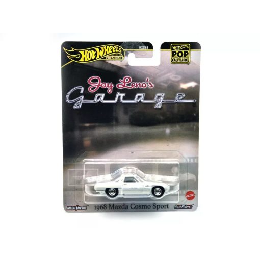 Hot Wheels Premium - Pop Culture - Jay Leno's Garage - 1968 Mazda Cosmo Sport - Hot Wheels - 1:64