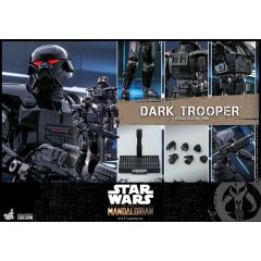 Star Wars Hot Toys The Mandalorian 1/6 Dark Trooper 32 cm