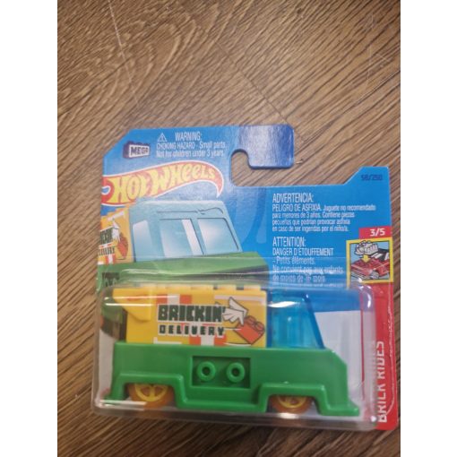 Hot Wheels Brickin' Delivery- Brick Rides