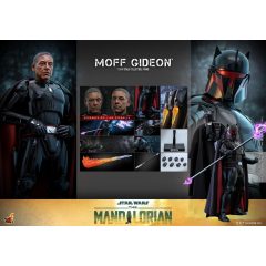   előrendelhető Star Wars Hot toys  The Mandalorian  1/6 Moff Gideon 29 cm