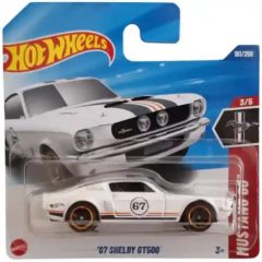 hot wheels 67 shelby gt 500 ford mustang
