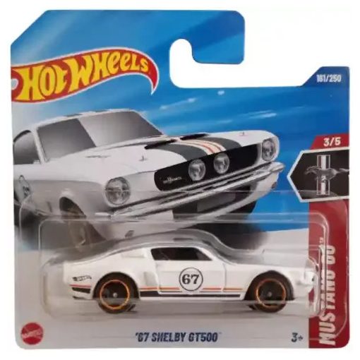 hot wheels 67 shelby gt 500 ford mustang