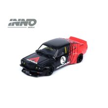 Inno64 1:64 LBWK Mazda RX3 Savanna Advan Livery Diecast Car IN64-LBWKRX3-02