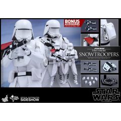   Hot Toys MMS323 Star Wars First Order Snowtroopers 1:6 Scale Figure Set