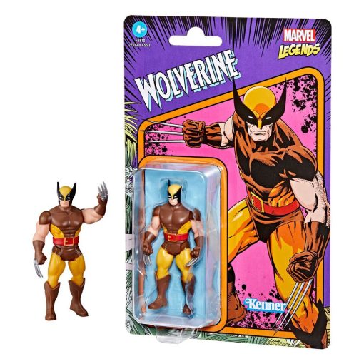 Marvel Legends Retro Collection  Wolverine 10 cm