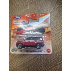 Matchbox 2022 ford bronco sport