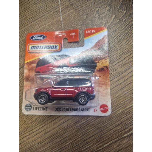 Matchbox 2022 ford bronco sport