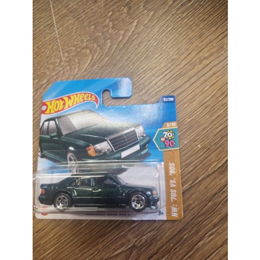 hot wheels Mercedes-Benz 500 
