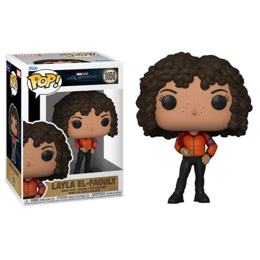 funko pop! Moon Knight  Marvel  Layla 9 cm (1050)